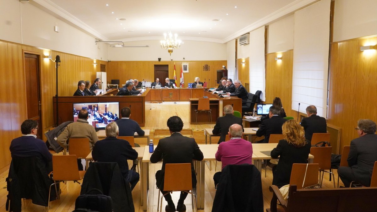 Última jornada del juicio del 'caso Perla Negra'.