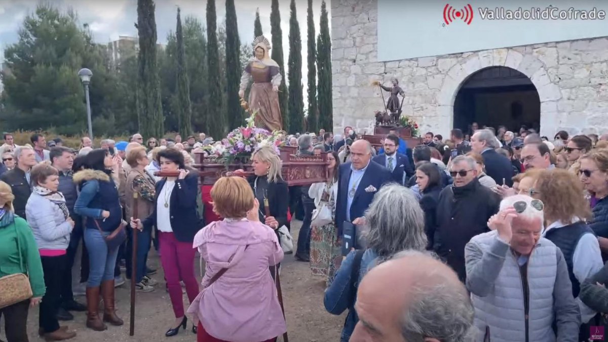 Celebración de San Isidro Labrador en Valladolid