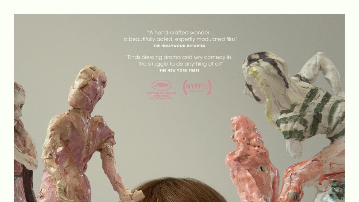 Imagen del cartel promocional de 'Showing up'
