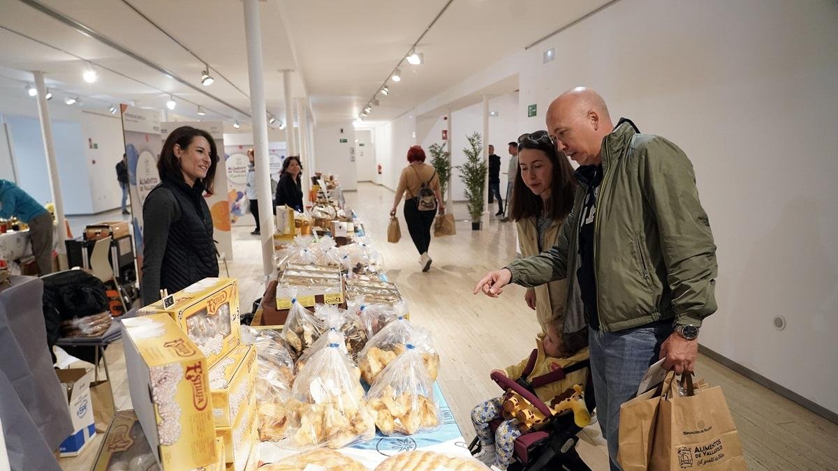 Feria Dulcería en el Espacio La Granja, en Valladolid