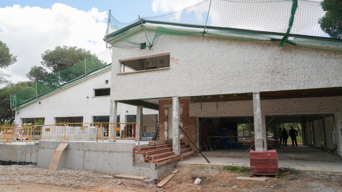 Remodelación del antiguo Círculo Campestre en el pinar de Antequera.