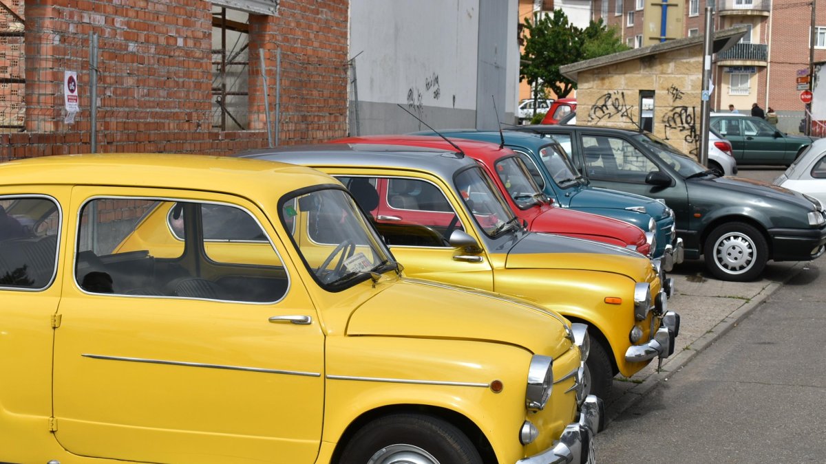 XI Concentración de Vehículos Clásicos en Cigales