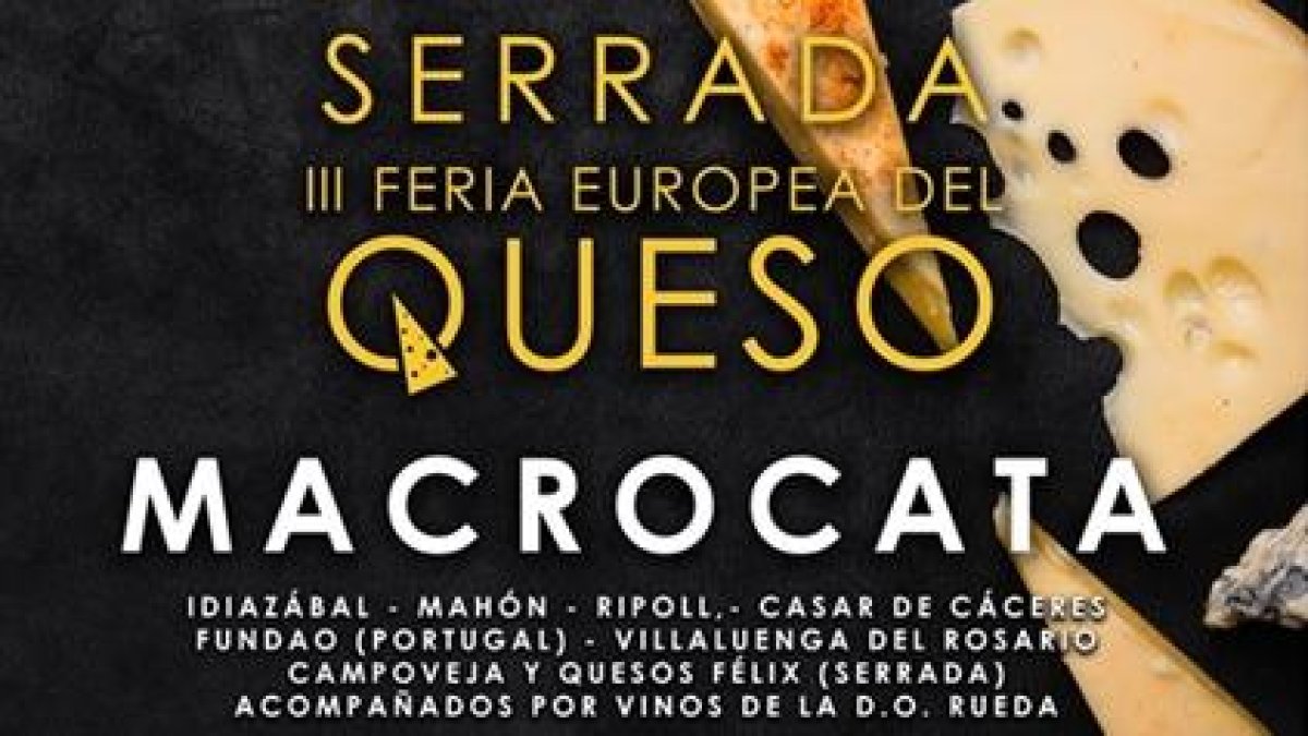 Macrocata del Queso dec Serrada