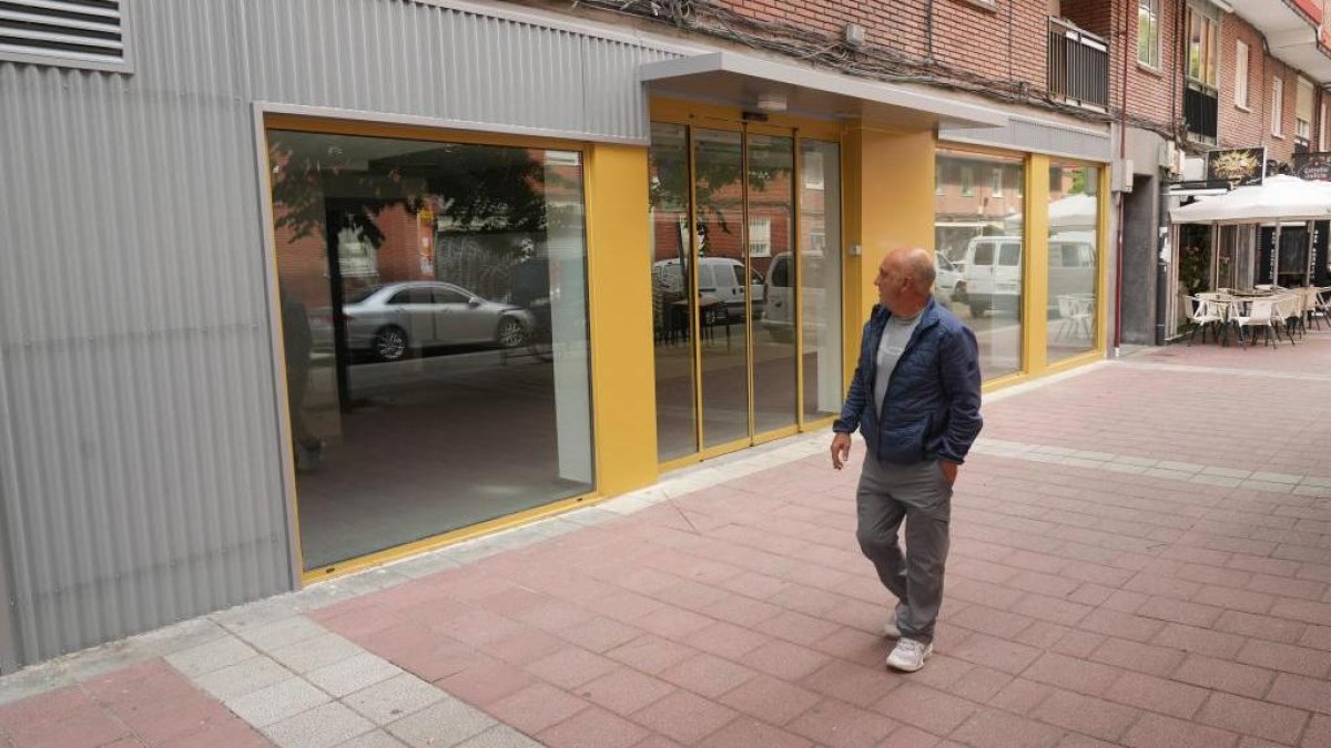 Galerías Rondilla, cerradas desde hace dos años y medio para su remodelación.