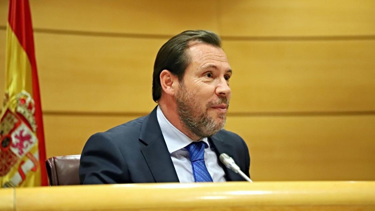 Una imagen de archivo de ministro de Transportes y Movilidad Sostenible