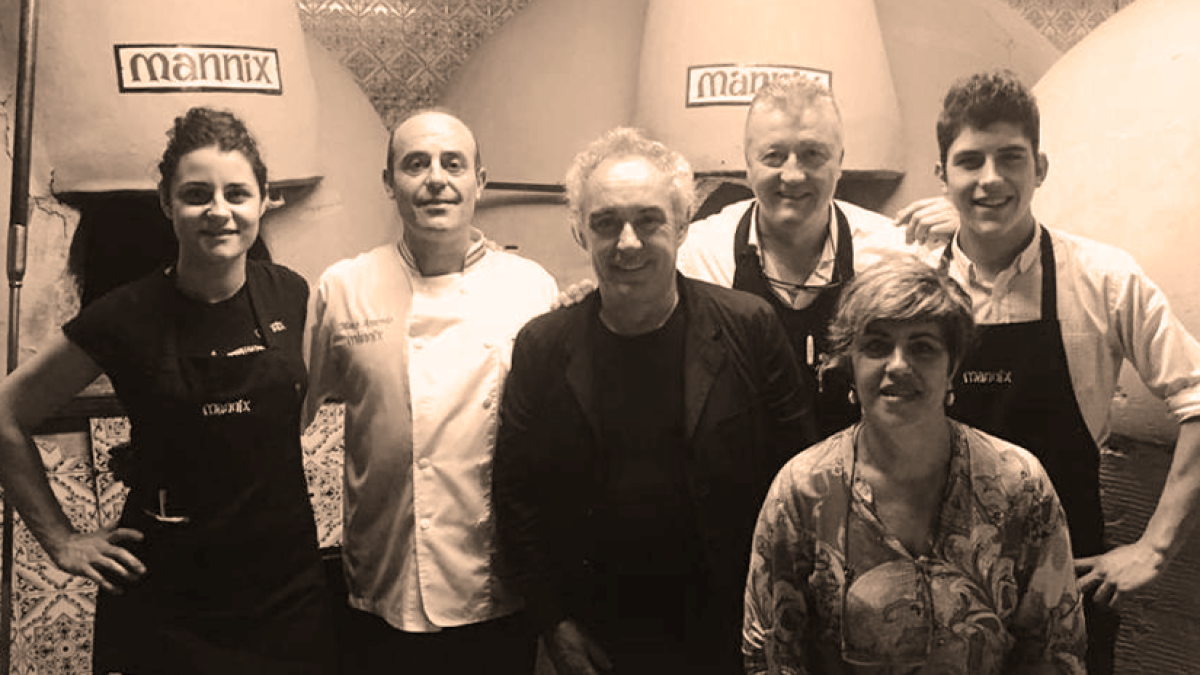 Restaurante 'Mannix' en Campaspero (Valladolid)