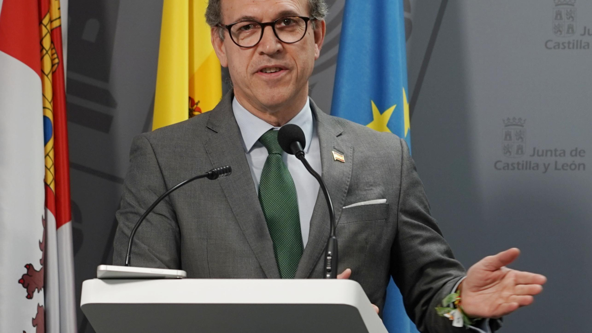 El consejero de Industria, Comercio y Empleo, Mariano Veganzones.