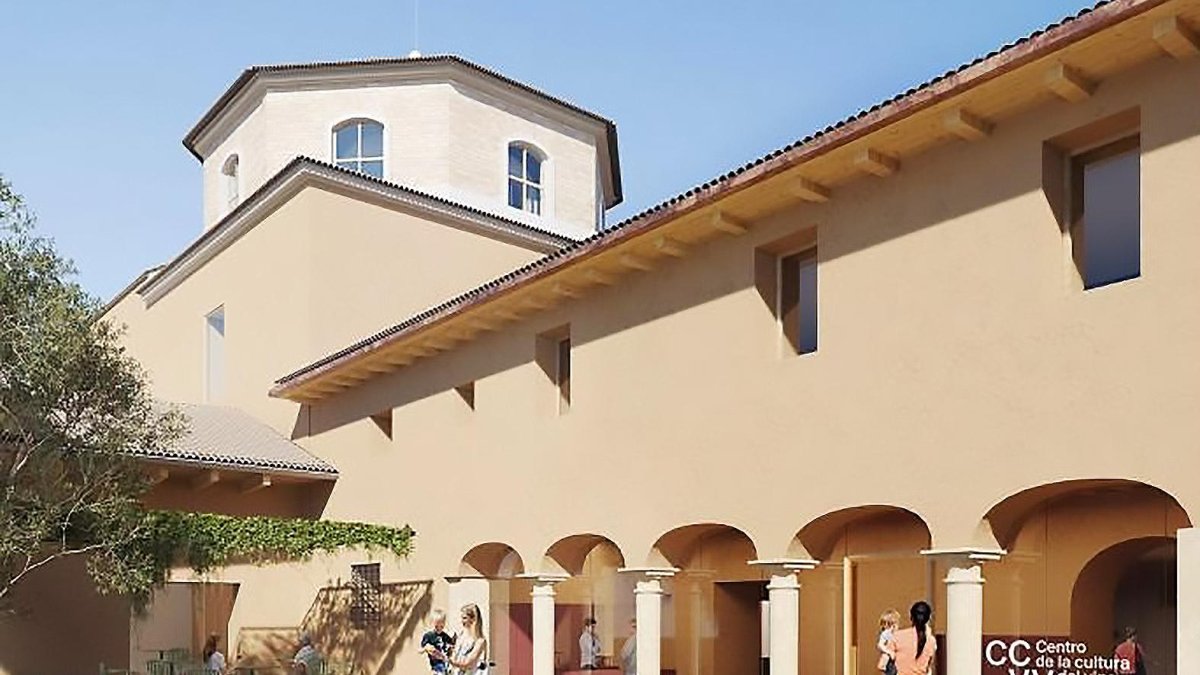 Recreación del interior del edificio proyectada por el estudio Primitivo González, ganador del concurso