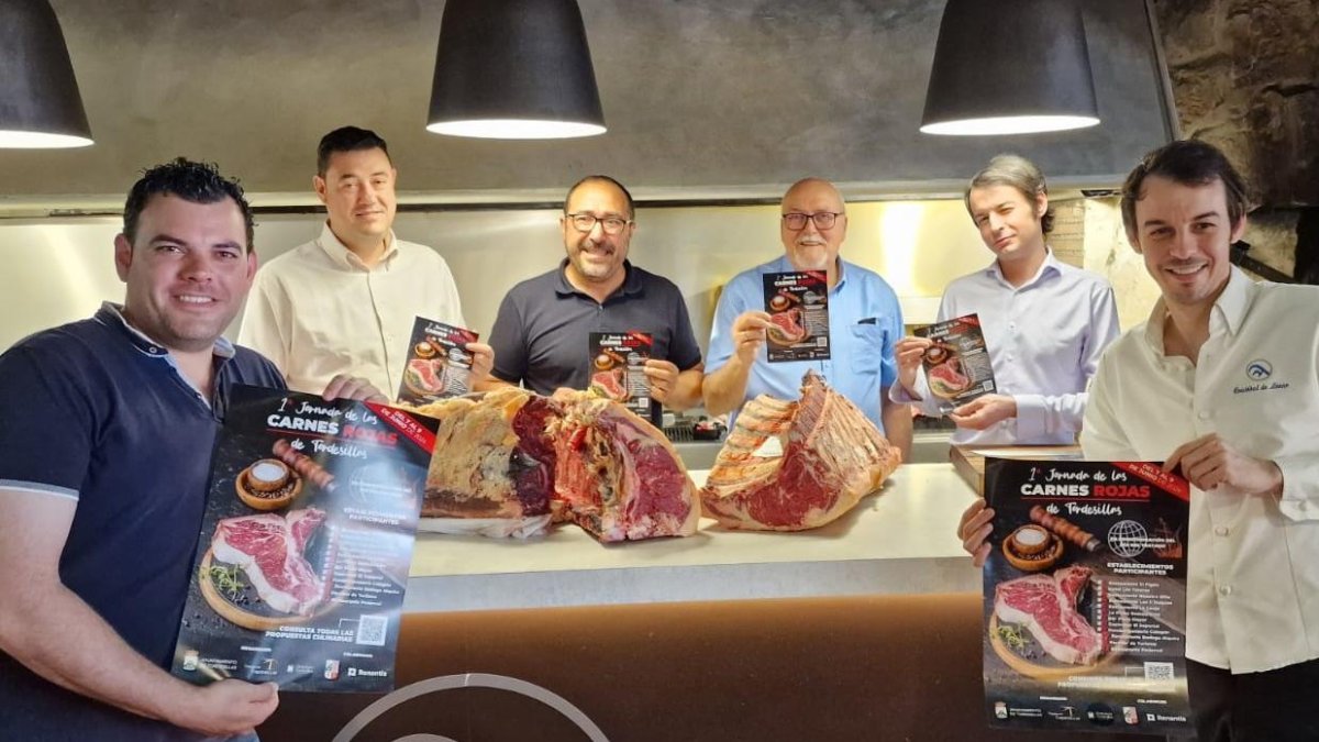 Presentación de las primeras Jornadas de las Carnes Rojas de Tordesillas