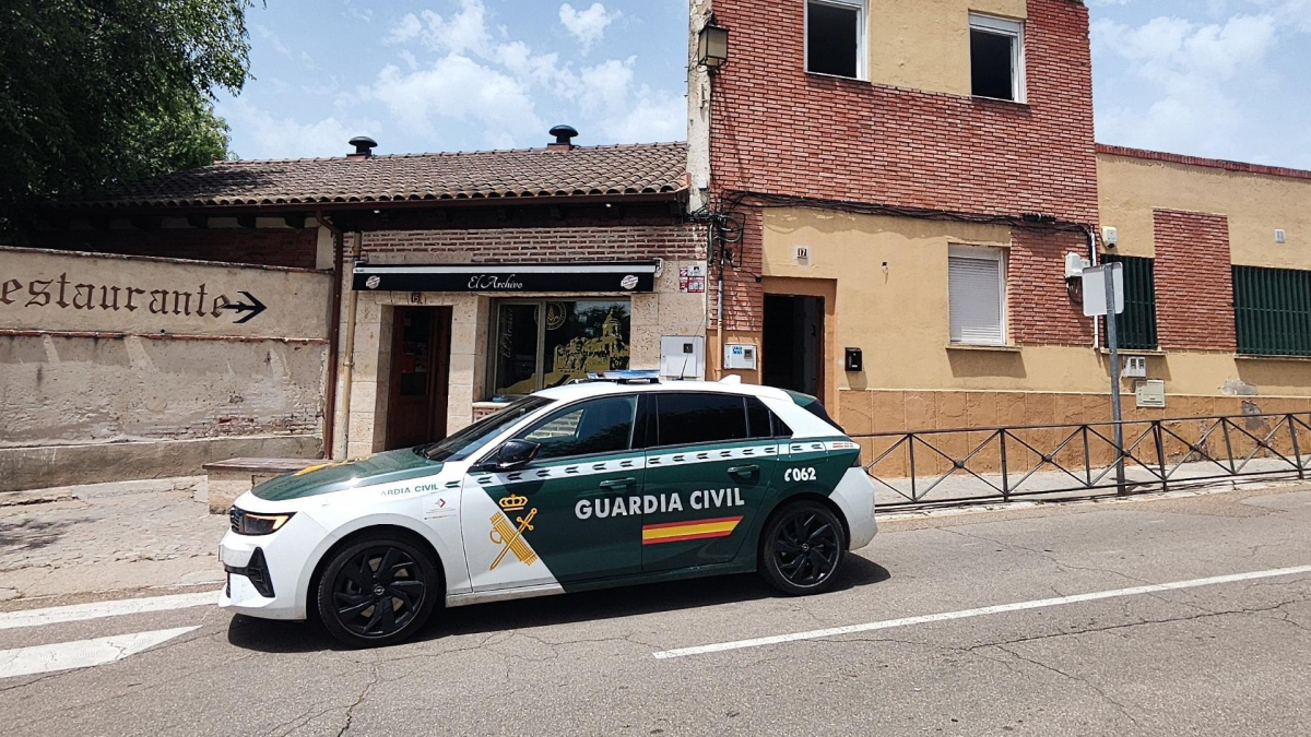 Lugar de Simancas donde residía el hombre fallecido