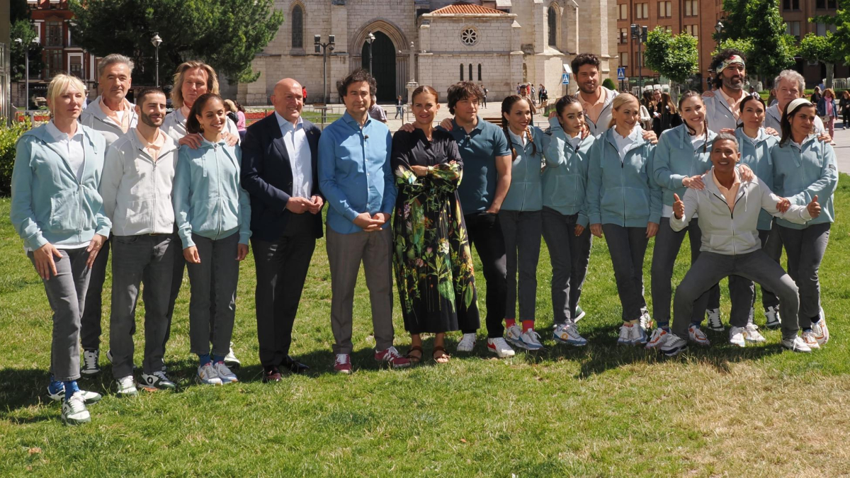 Los concursantes de Masterchef en Valladolid