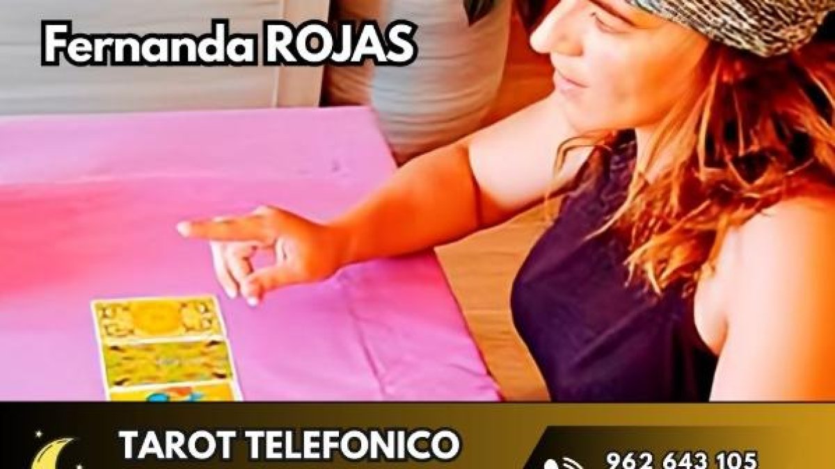 Vidente Fernanda Rojas
