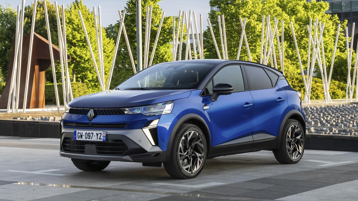 Nuevo modelo del Renault Captur, producido en Valladolid