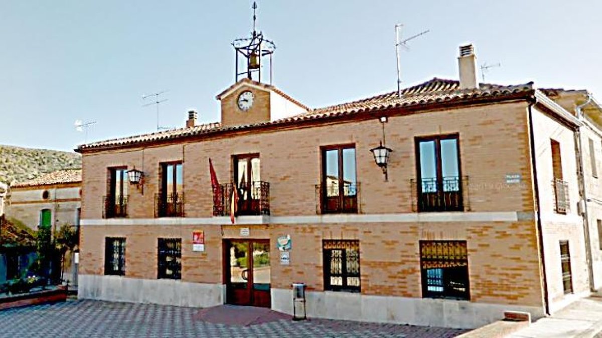 Ayuntamiento de San Martín de Valvení. GGL SW