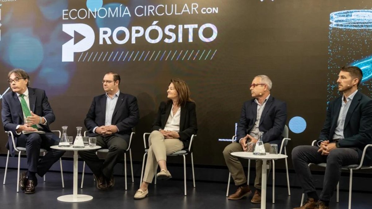 Ilunion en las III Jornadas Economía Circular con Propósito organizadas en Madrid.