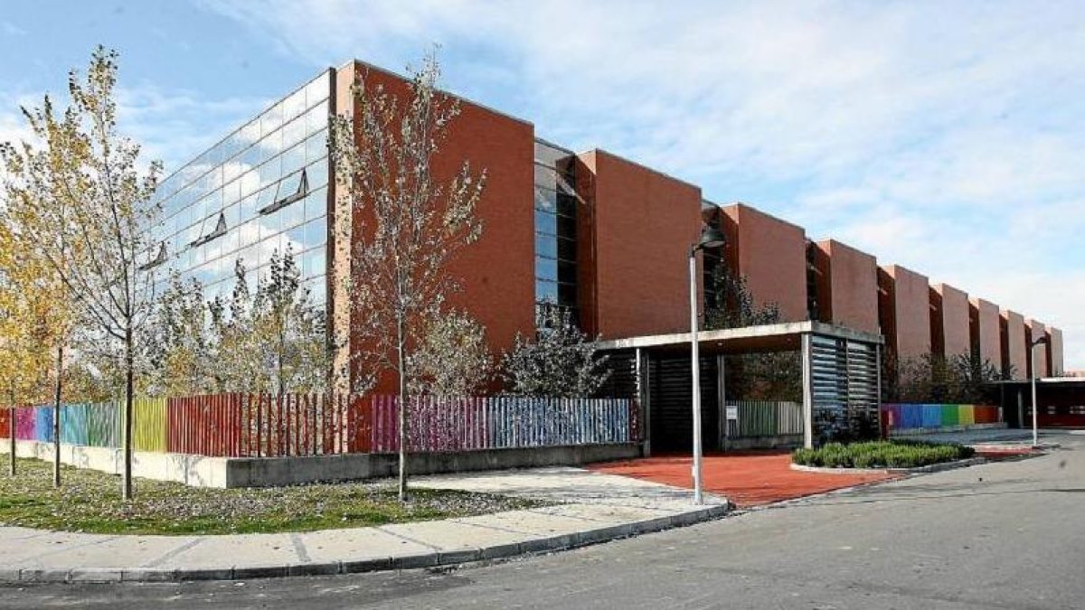 Imagen de archivo del Hospital Río Hortega de Valladolid.