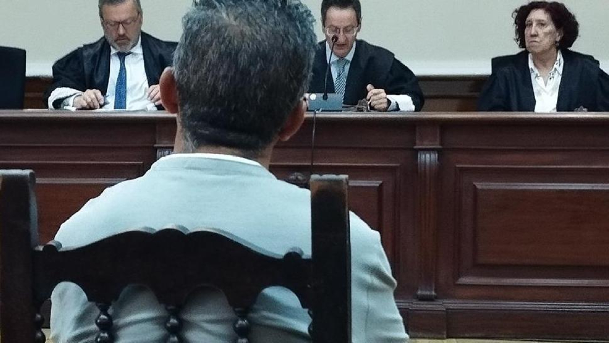 El empresario condenado durante el juicio