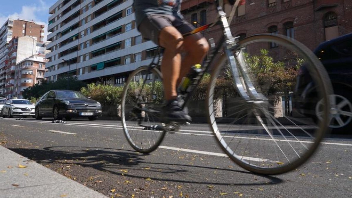 Carril bici de Isabel la Católica