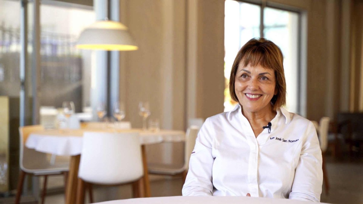 La chef vallisoletana María José San Román, imagen de archivo.