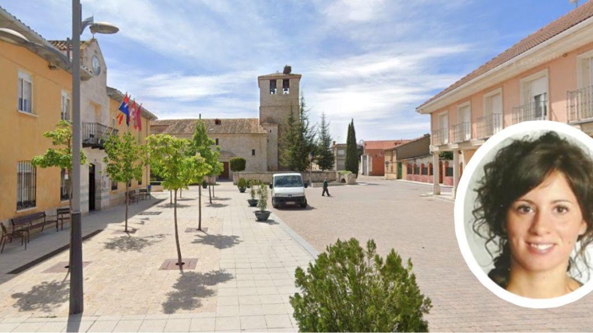 Plaza Mayor de Castronuevo de Esgueva.