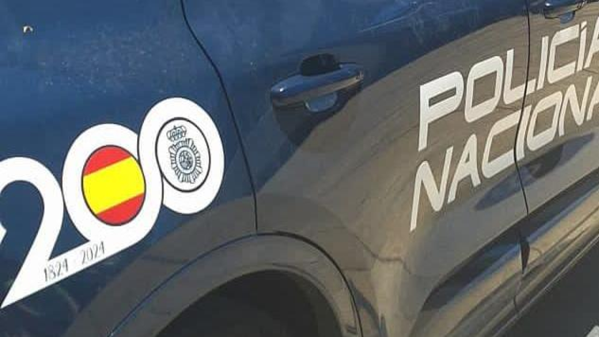 Imagen de un coche de la Policía Nacional