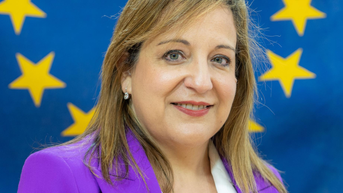 Iratxe García en una foto de archivo