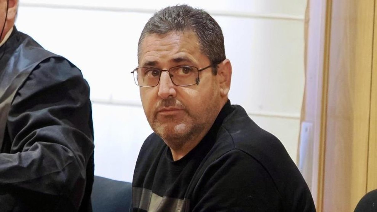 Pablo Antonio Santamaría 'Chiqui' en una de las sesiones del juicio.