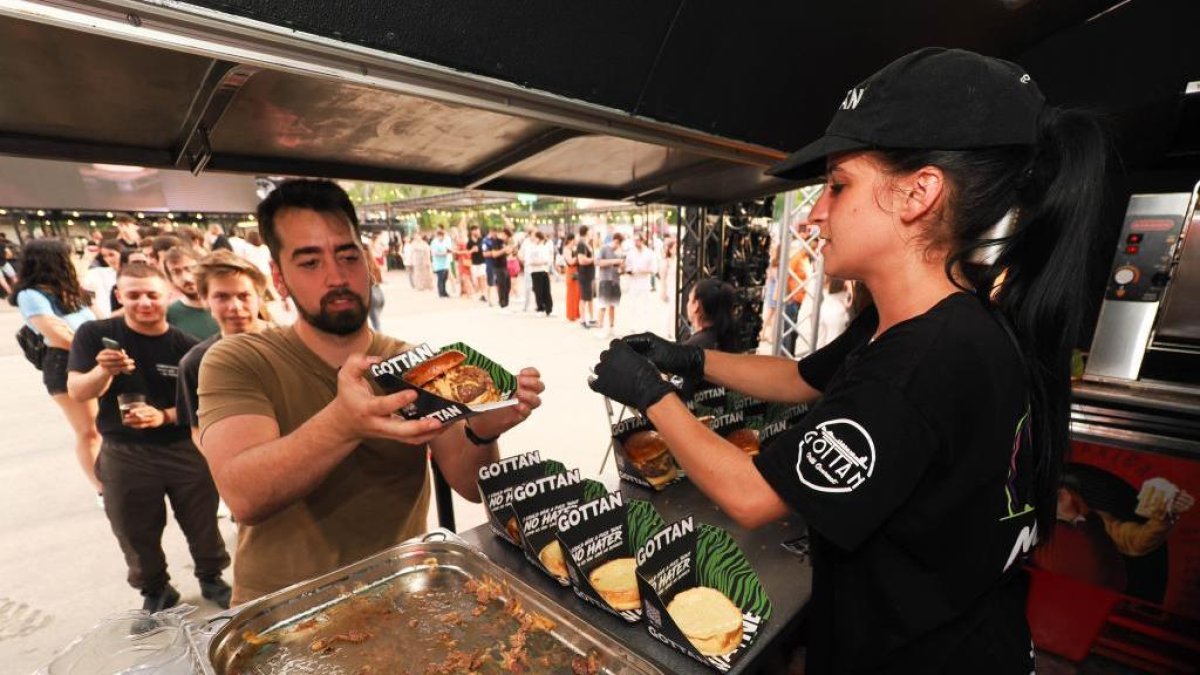 La competición 'The Champions Burger' en Valladolid