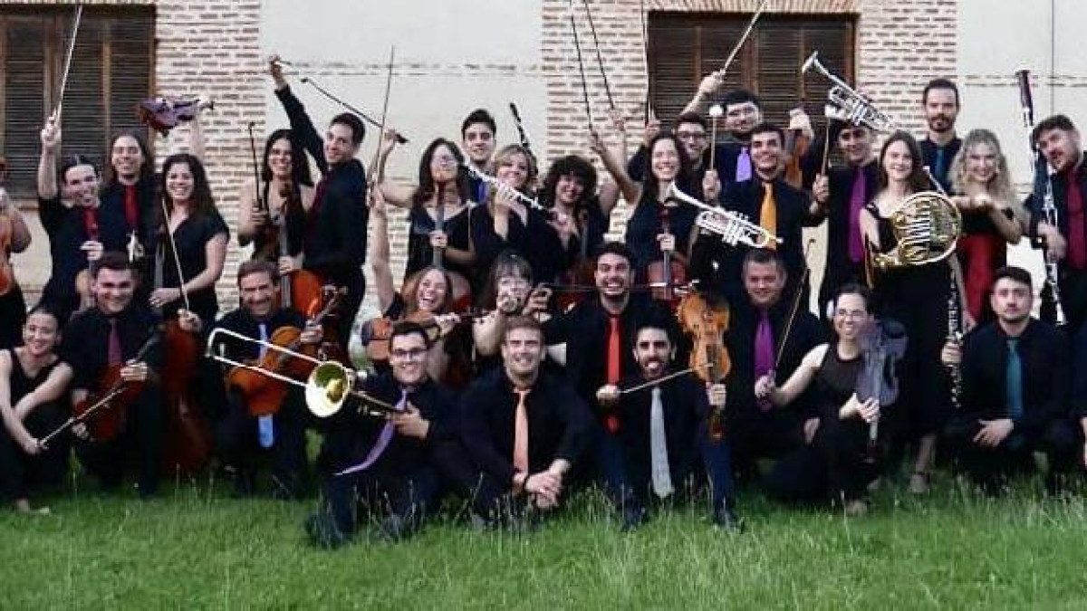 Meraki Symphony Orchestra en una imagen de archivo.
