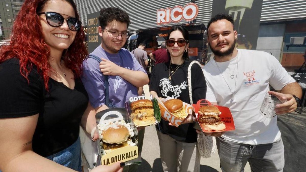 'The Champions Burger' en la Feria de Valladolid