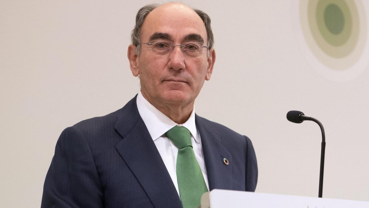 El presidente de Iberdrola, Ignacio Galán, en una imagen de archivo