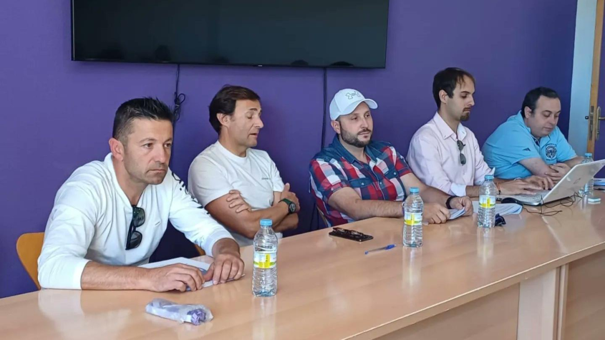 Representantes de la FPRV en la última asamblea