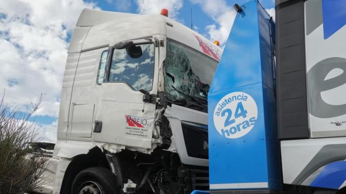 Accidente en el municipio de Vega de Valdetronco con un operario herido