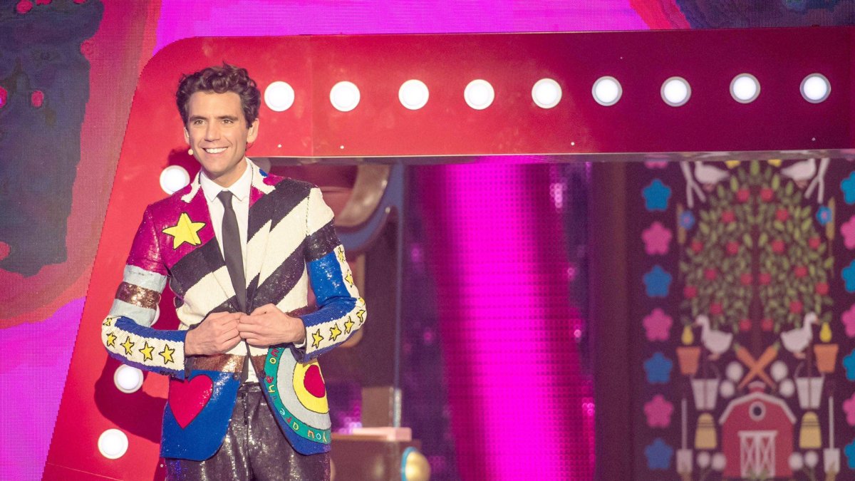 El cantante MIKA en una imagen de archivo