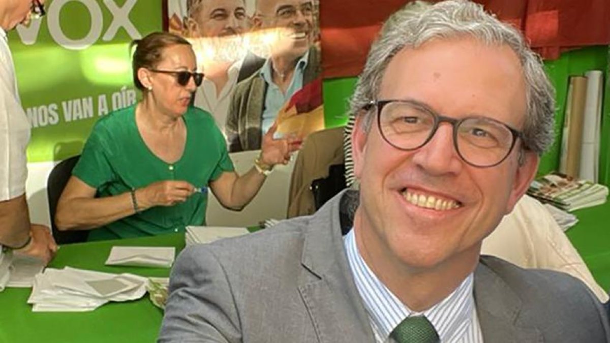 Mariano Veganzones en una imagen de archivo.