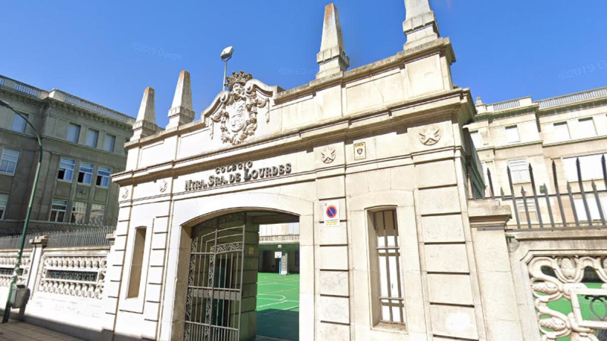El Colegio de Nuestra Señora de Lourdes, imagen de archivo