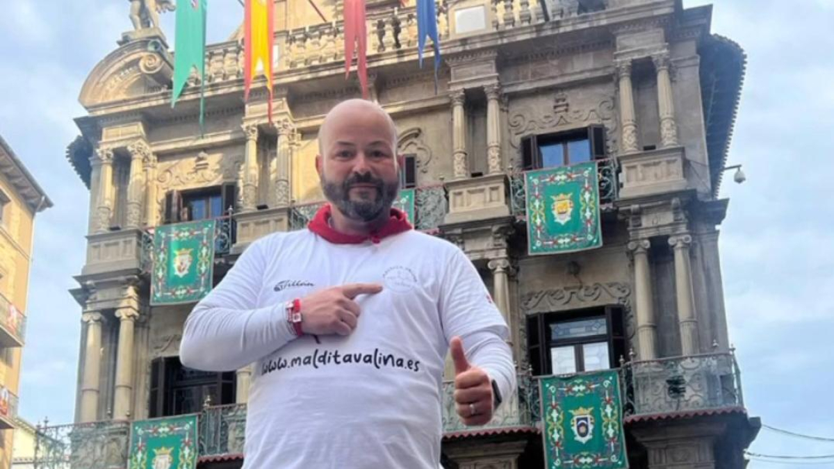 Javier Gómez Martín, concejal de VOX en Aldeamayor