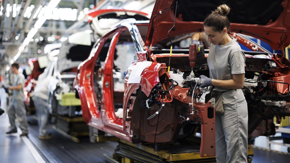 Imagen de la factoría de Renault Valladolid
