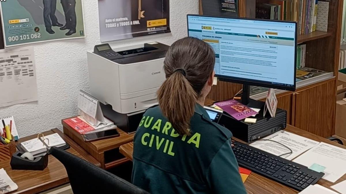 Agente de la Guardia Civil.