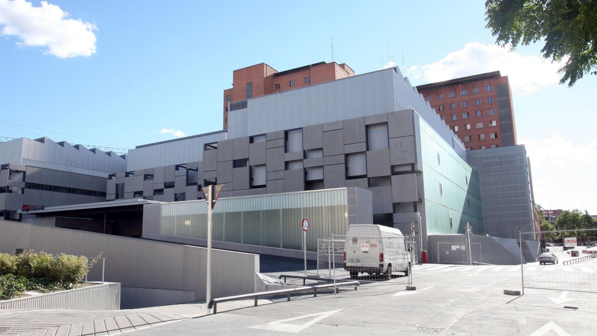 Imagen del Hopital Clínico Universitario de Valladolid en una imagen de archivo
