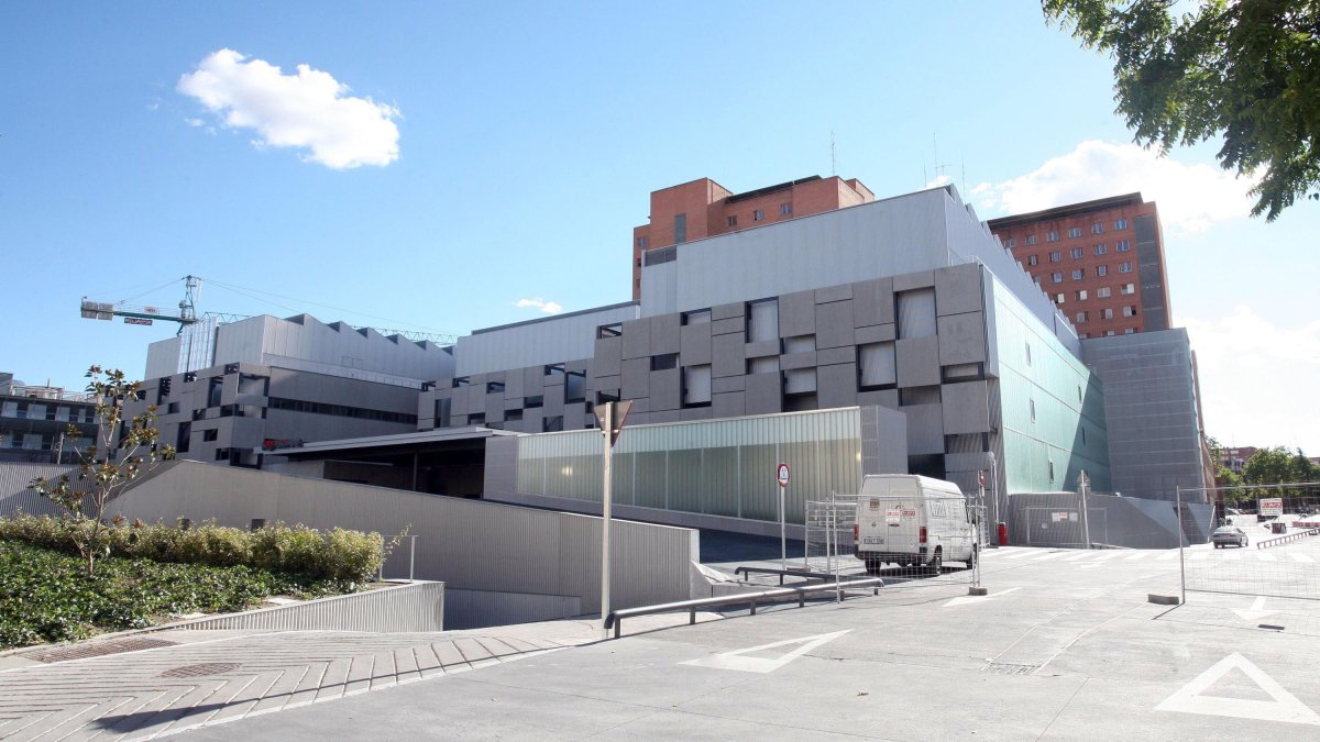 Imagen del Hopital Clínico Universitario de Valladolid en una imagen de archivo