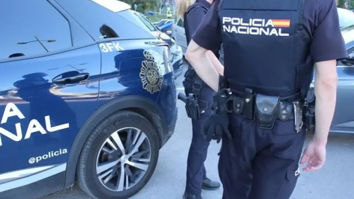 La Policía Nacional invesigó los hechos y detuvo a los presuntos implicados.