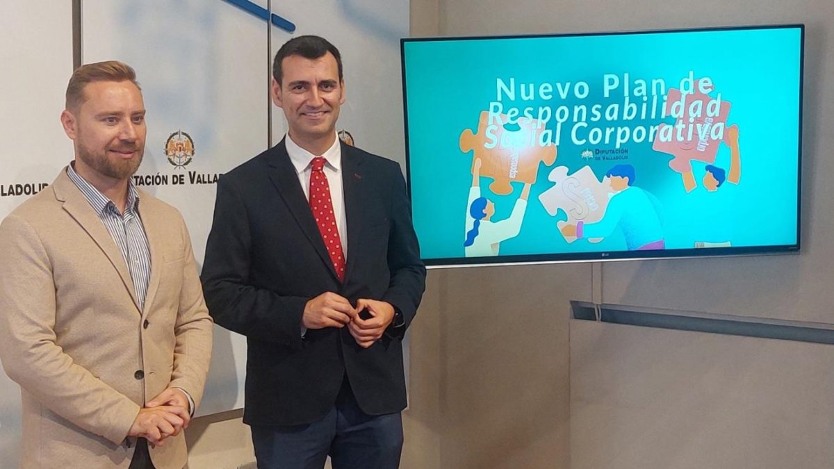 Presentación del I Plan de Responsabilidad Social Corporativa de la Diputación de Valladolid