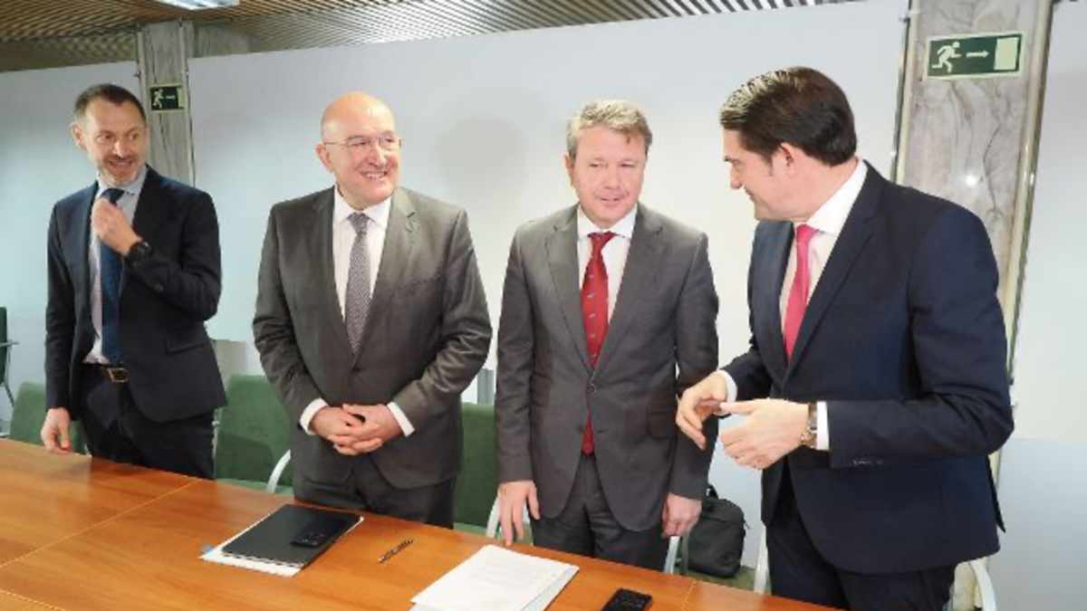 Anterior reunión del Consejo de Administración de la Sociedad Valladolid Alta Velocidad 