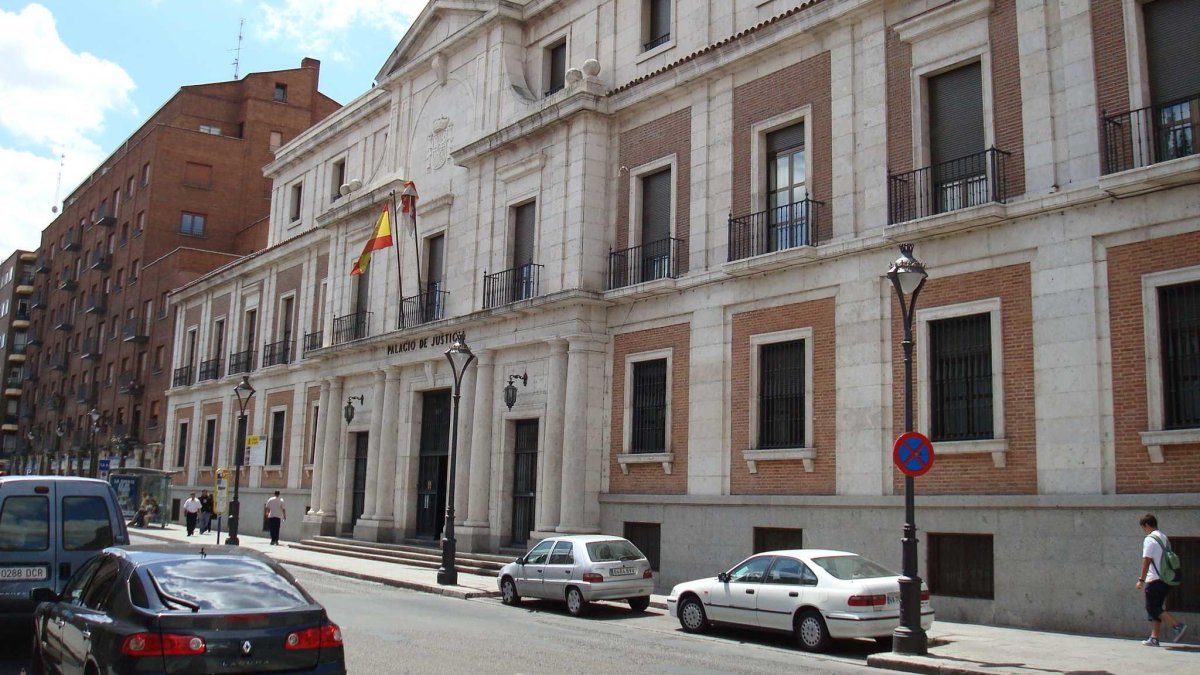 Imagen de archivo de la Audiencia Provincial de Valladolid.