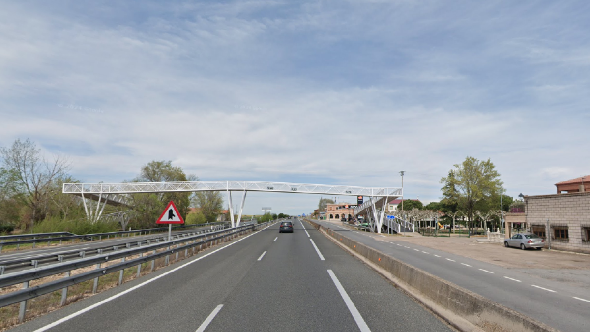 Kilómetro 141 de la Autovía del Noroeste