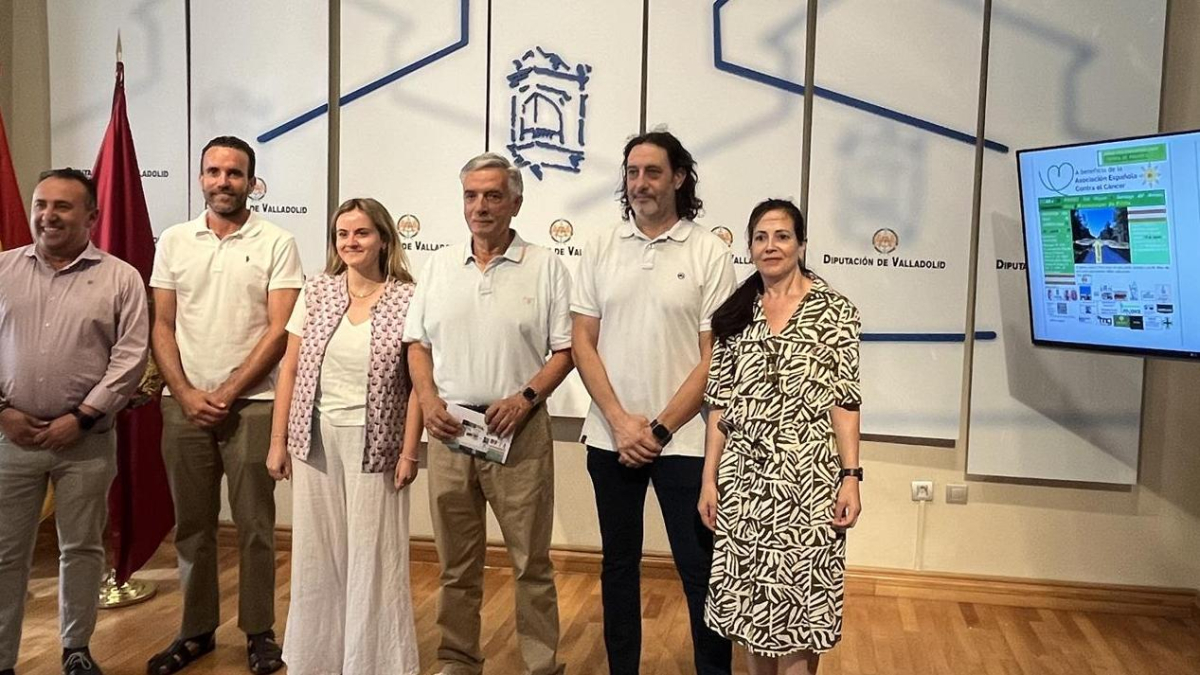 Presentación de la Marcha y Bicicletada Contra el Cáncer Tierra de Pinares