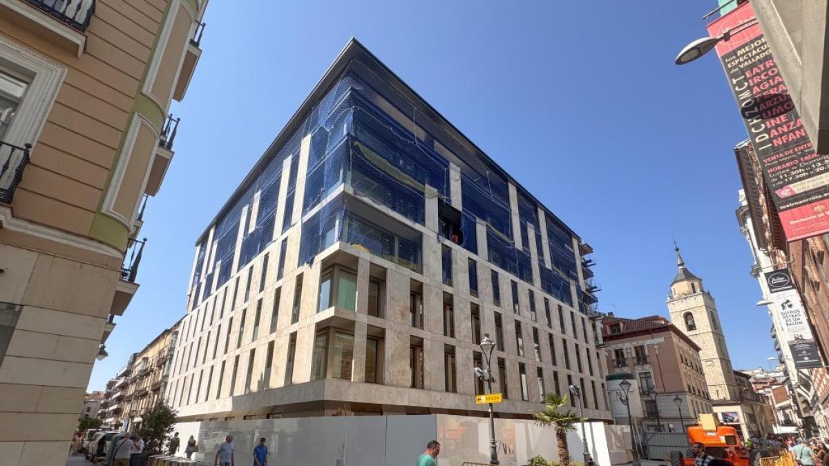 Estado de las obras del nuevo Zara de Constitución