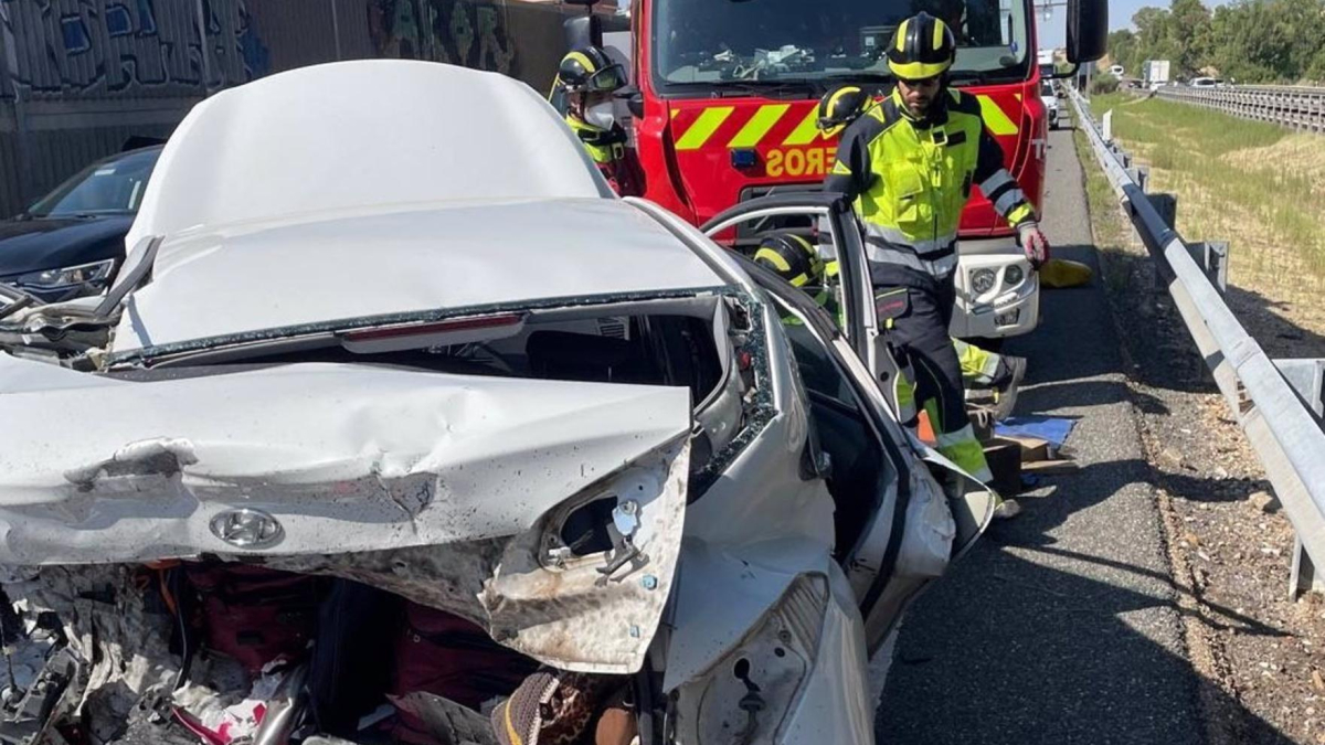 Imagen del siniestro