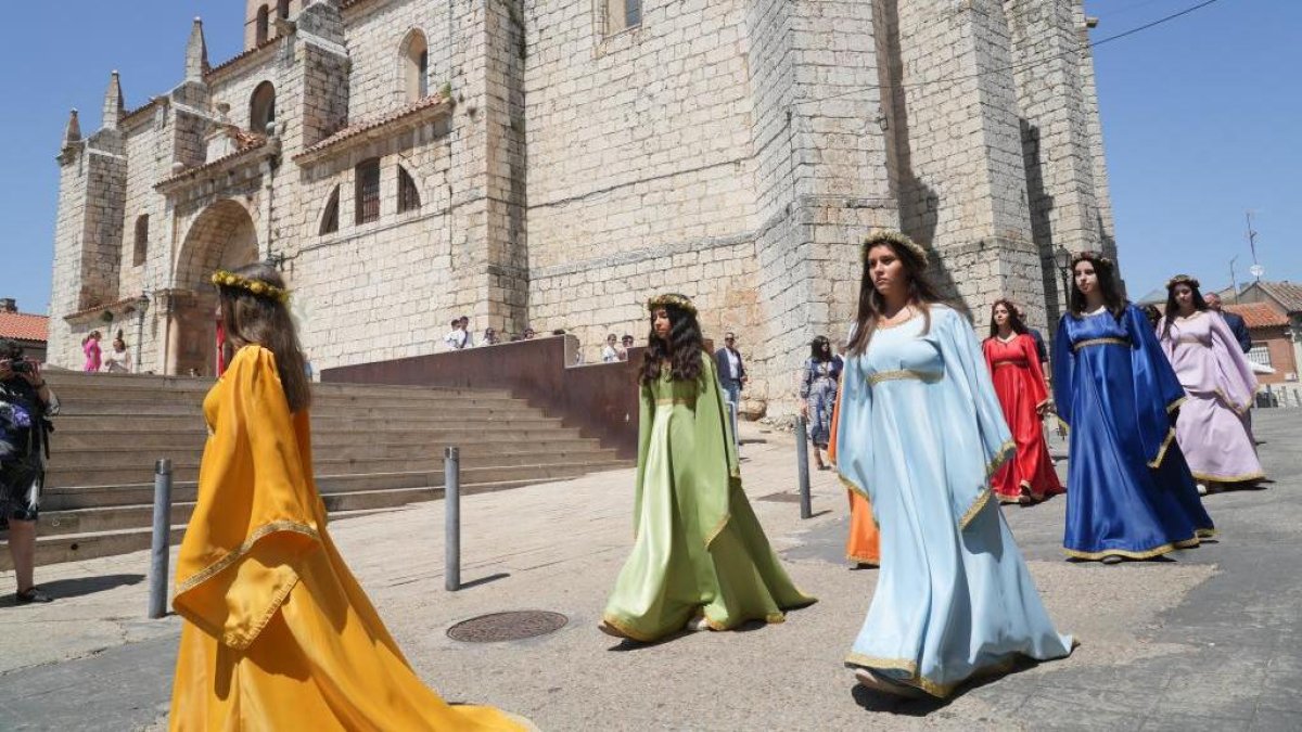 Requierimiento de las Doncellas de Simancas